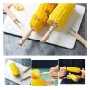 10 PCS Corn Fork Corn Roast Needle Moxa Extender Corn Plug Barbecue Tool Barbecue Fork - Image 7