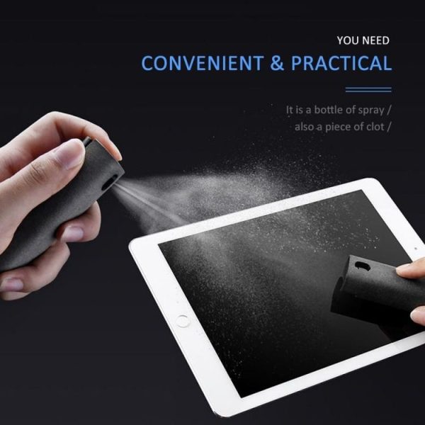 Computer Mobile Phone Screen Cleaning Portable Spray Bottle (Dream Pink (with Shell and Packaging)) - Image 11