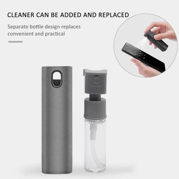Computer Mobile Phone Screen Cleaning Portable Spray Bottle (Dream Pink (with Shell and Packaging)) - Image 6