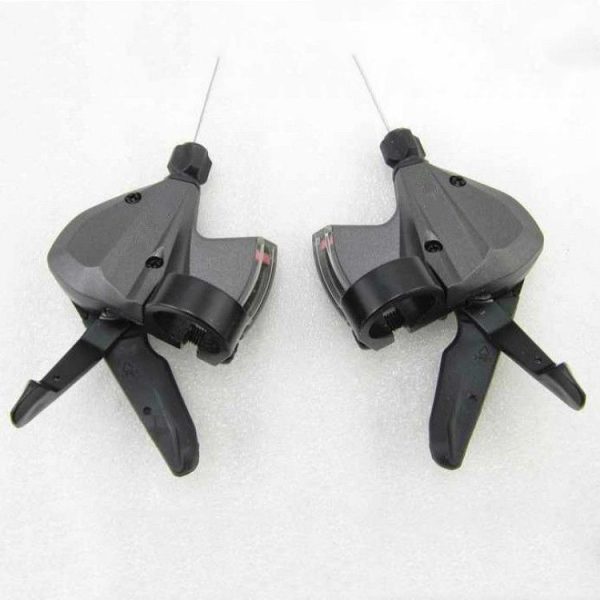 SL-M370 9 / 27 Speed Split Finger Dial Front Derailleur Gearbox Mountain Bike Accessories - Image 2