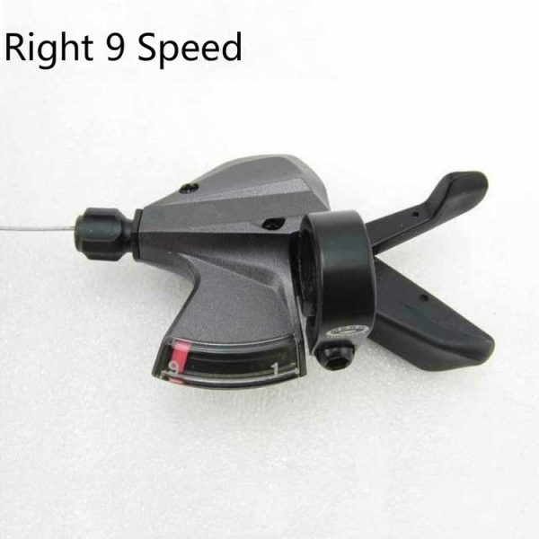SL-M370 9 / 27 Speed Split Finger Dial Front Derailleur Gearbox Mountain Bike Accessories - Image 3