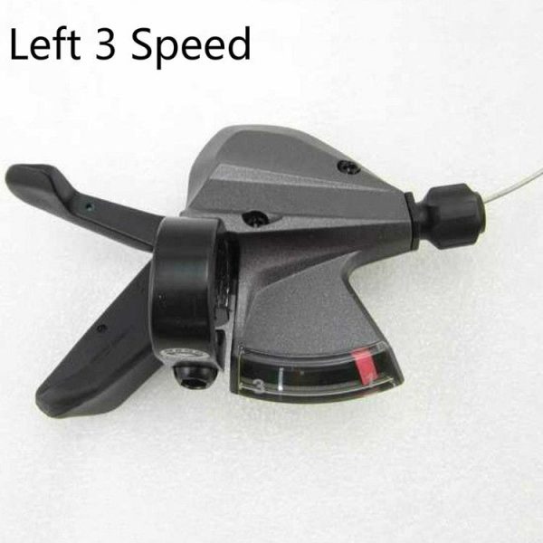 SL-M370 9 / 27 Speed Split Finger Dial Front Derailleur Gearbox Mountain Bike Accessories - Image 4