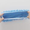 2pcs Chenille Lazy Mopping Shoe Cover Clean Floor Removable and Washable Mop Random Color - Image 5