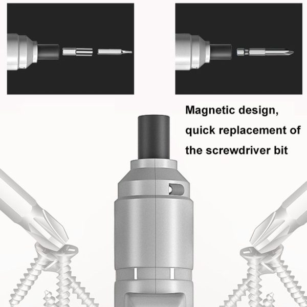 Pen Type Miniature Precision Electric Screwdriver Set Multifunctional Mini Mobile Phone Clock Screwdriver - Image 7