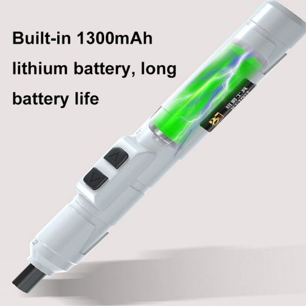 Pen Type Miniature Precision Electric Screwdriver Set Multifunctional Mini Mobile Phone Clock Screwdriver - Image 8