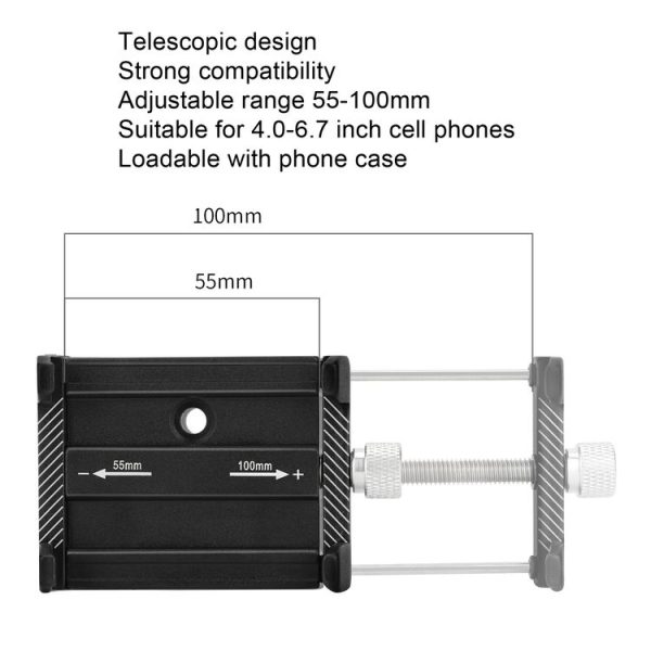MEROCA Bicycle Mobile Phone Holder Motorcycle Navigation Bracket Riding Equipment - Image 2