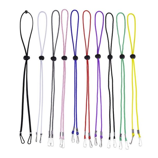 10pcs Mask Anti-lost Adjustable Lanyard and Ear Hook (Grey) - Image 4
