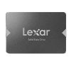 Lexar NS100 2.5 inch SATA3 Notebook Desktop SSD Solid State Drive, Capacity: 256GB (Gray)