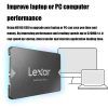 Lexar NS100 2.5 inch SATA3 Notebook Desktop SSD Solid State Drive, Capacity: 256GB (Gray) - Image 6