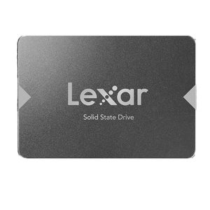 Lexar NS100 2.5 inch SATA3 Notebook Desktop SSD Solid State Drive, Capacity: 512GB (Gray)