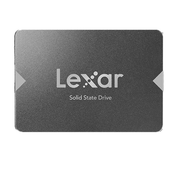 Lexar NS100 2.5 inch SATA3 Notebook Desktop SSD Solid State Drive, Capacity: 512GB (Gray)