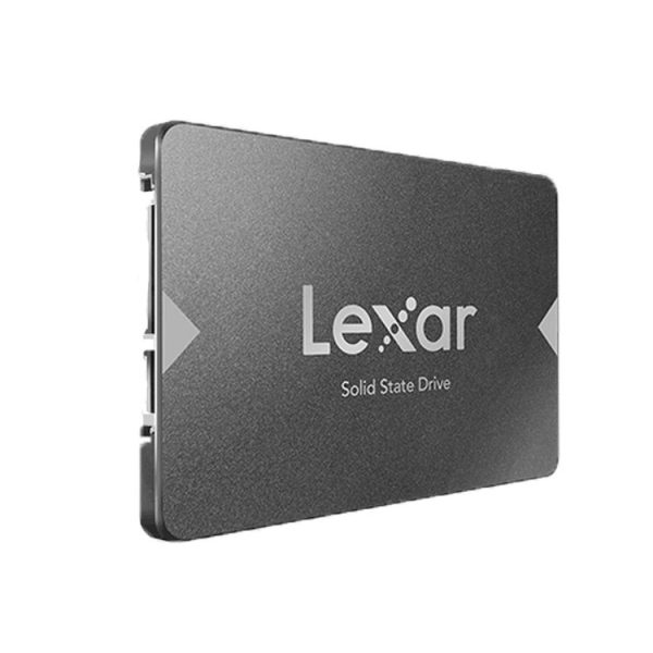 Lexar NS100 2.5 inch SATA3 Notebook Desktop SSD Solid State Drive, Capacity: 512GB (Gray) - Image 2