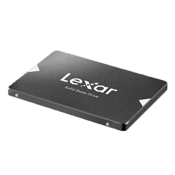 Lexar NS100 2.5 inch SATA3 Notebook Desktop SSD Solid State Drive, Capacity: 512GB (Gray) - Image 3