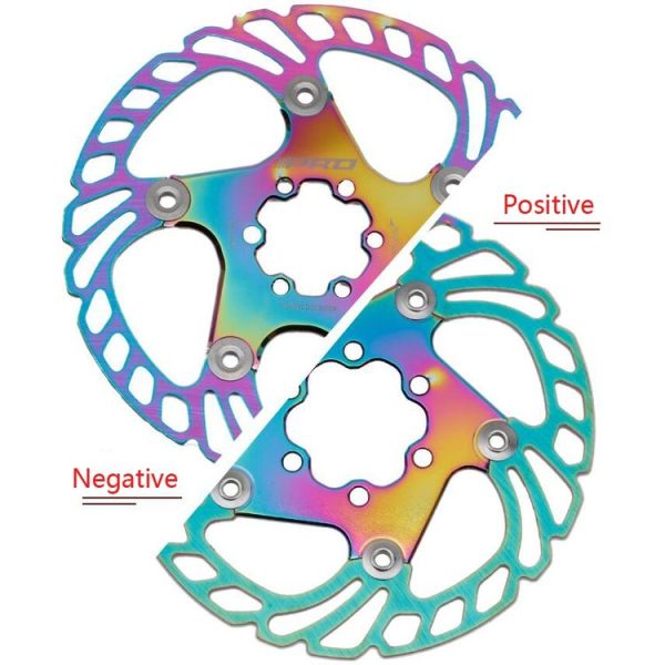 IIIPRO Floating Disc Road Mountain Bike Six Nail Disc Brake Disc, Size: 180mm (Colorful) - Image 6