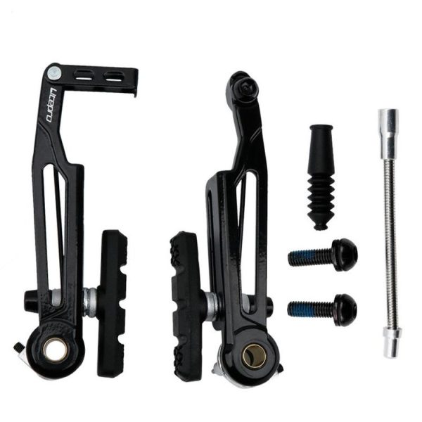 Litepro Long arm V Brake Folding Bike Modified SP8 Brake, Specification: 1 Pair (Half Bike Portion) - Image 2