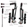 Litepro Long arm V Brake Folding Bike Modified SP8 Brake, Specification: 1 Pair (Half Bike Portion) - Image 4
