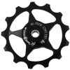MEROCA Metal Bearings Mountain Bike Road Bike Rear Derailleur Guide Wheel 11T / 13T Guide Wheel, Specification: 13T, Color: Black - Image 2