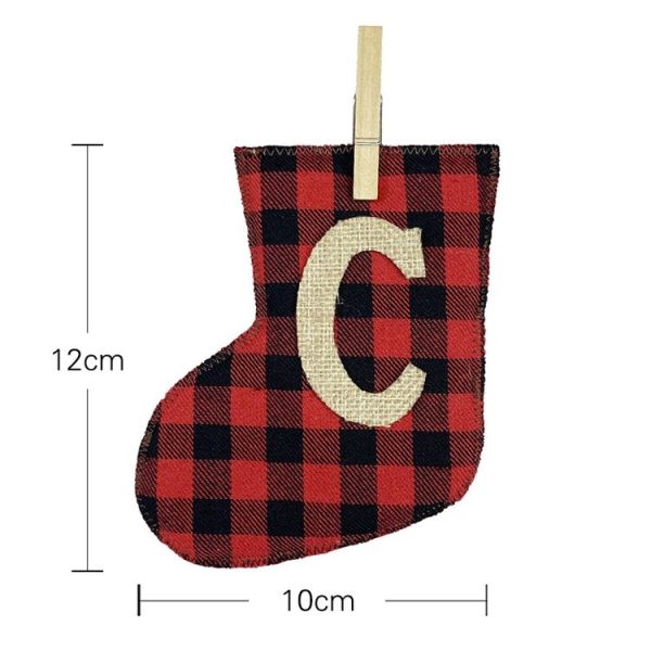 Christmas Banner MERRY CHRISTMAS Christmas Decoration Flag Christmas Pendant - Image 3