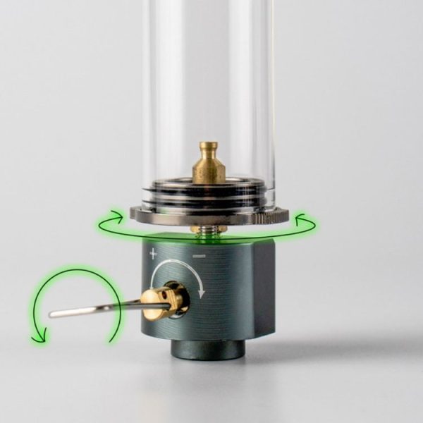 BRS-55 Outdoor Camping Lighting Mini Steam Light Tent Gas Coreless Candle Light - Image 3