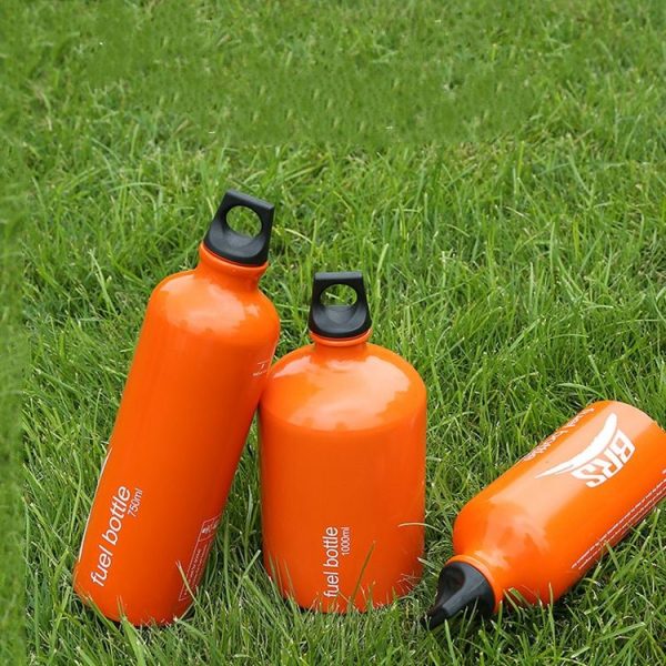BRS Outdoor Fuel Portable Aluminum Alloy Oil Bottle, Capacity: 530 ML - Image 3
