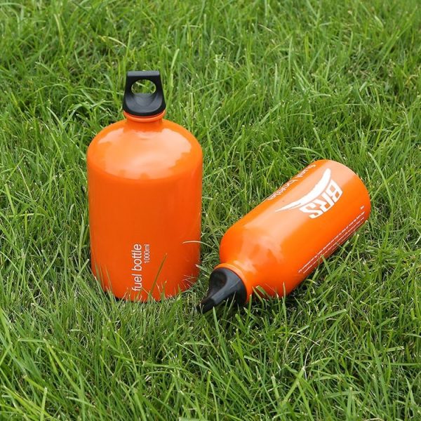 BRS Outdoor Fuel Portable Aluminum Alloy Oil Bottle, Capacity: 530 ML - Image 5
