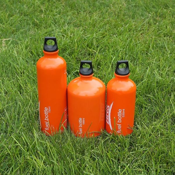 BRS Outdoor Fuel Portable Aluminum Alloy Oil Bottle, Capacity: 530 ML - Image 6