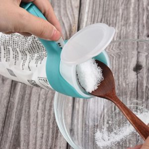 Milk Powder Tea Sealing Clip Snack Bag Plastic Bag Household Sealing Clip (Blue)