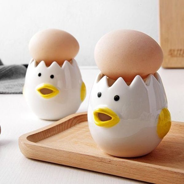 Cartoon Chick Kitchen Baking Tool Household Egg White Separator - Image 5