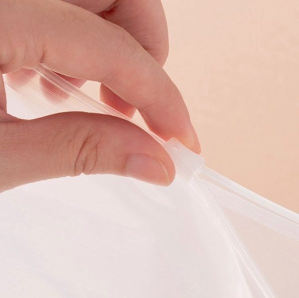 10pcs Shoe Storage Bag Dustproof Transparent Travel Carrying Bag, Specification: Medium 29x36cm - Image 6