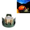 Outdoor Camping Alcohol Stove Vaporized Liquid Alcohol Atove Mini Alcohol Stove Portable Creative Alcohol Stove (Dark Green)