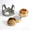 Outdoor Camping Alcohol Stove Vaporized Liquid Alcohol Atove Mini Alcohol Stove Portable Creative Alcohol Stove (Dark Green) - Image 3