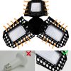 LED E27 Plant Growth Light Three-leaf Folding Seedling Planting Supplement Light, Power: 144 Beads - Image 3