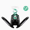 LED E27 Plant Growth Light Three-leaf Folding Seedling Planting Supplement Light, Power: 144 Beads - Image 4
