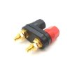 10 PCS One-piece Speaker Two-position Hexagonal Power Amplifier Terminal Red and Black Power Hexagonal Dual-connection Terminal - Image 4