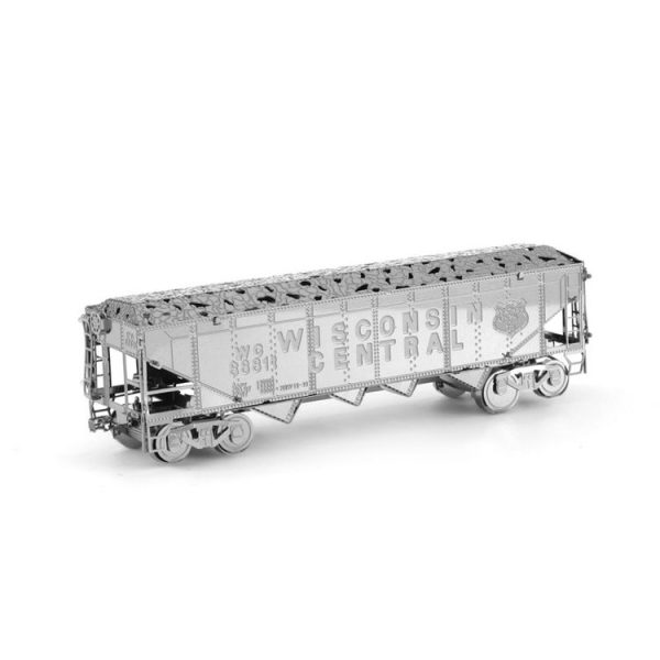 3D Metal Assembly Model Train Drilling Cruise DIY Puzzle, Style: Train Set - Image 4