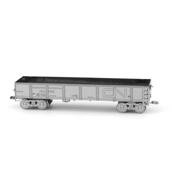 3D Metal Assembly Model Train Drilling Cruise DIY Puzzle, Style: Train Set - Image 5