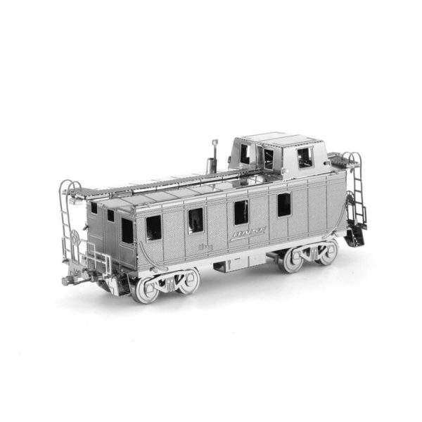 3D Metal Assembly Model Train Drilling Cruise DIY Puzzle, Style: Train Set - Image 6