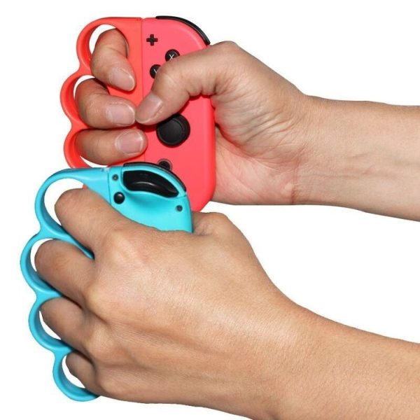 Aerobic Boxing Fitness Boxing Hand Ring Grip Left and Right Handle Grip for Nintendo Switch - Image 2