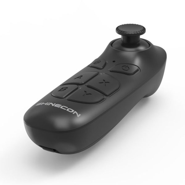 VR Glasses Remote Control Android Mobile Phone E-book Page Flip Short Video Shooting Selfie Bluetooth Handle (Black) - Image 3