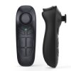 VR Glasses Remote Control Android Mobile Phone E-book Page Flip Short Video Shooting Selfie Bluetooth Handle (Black) - Image 4