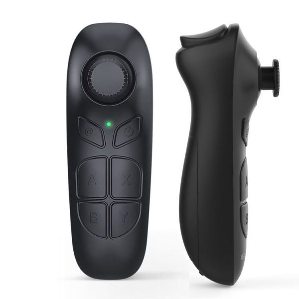VR Glasses Remote Control Android Mobile Phone E-book Page Flip Short Video Shooting Selfie Bluetooth Handle (Black) - Image 4