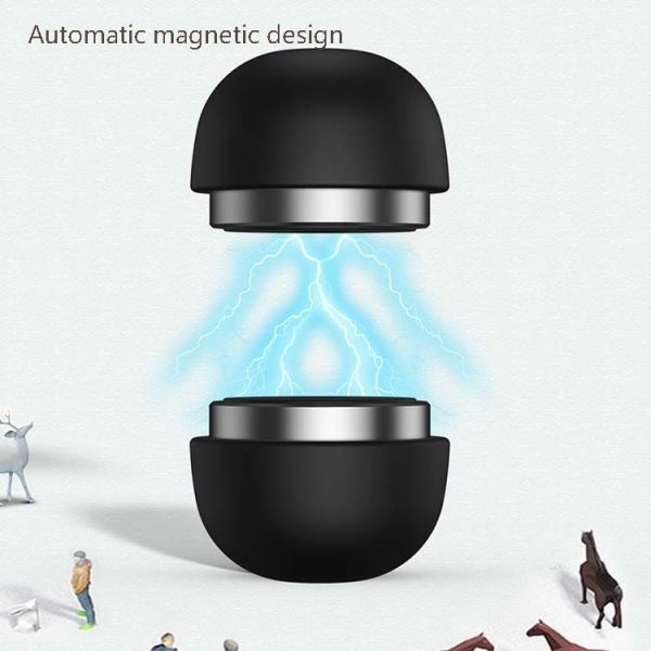 Creative Laptop Compact Portable Invisible Mushroom Stand Desktop Heightening Fan Heater Shelf (Green) - Image 5