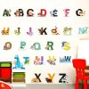 SY301 Cartoon Animal 26 English Letter Children Room Wall Stickers - Image 5