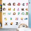 SY301 Cartoon Animal 26 English Letter Children Room Wall Stickers - Image 8