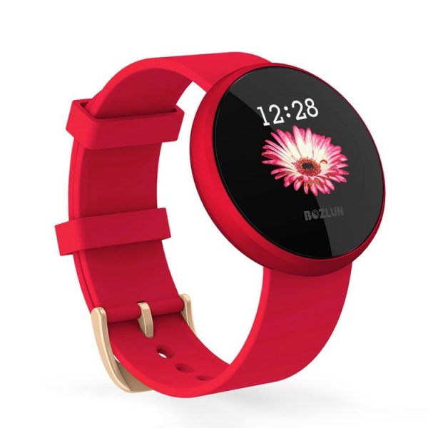Bozlun B36 1.04 inch Color Screen Smart Bracelet, IP68 Waterproof, Support Heart Rate Monitoring / Menstrual Period Reminder / Call Reminder (Red)