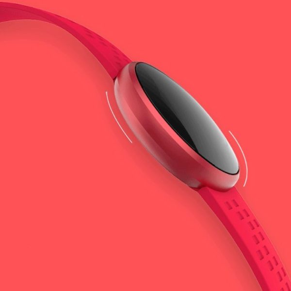 Bozlun B36 1.04 inch Color Screen Smart Bracelet, IP68 Waterproof, Support Heart Rate Monitoring / Menstrual Period Reminder / Call Reminder (Red) - Image 2