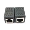 Network Straight-through Head RJ45 Network Cable Connector Butt Joint 8P8C Shielded Double-pass Head - Image 2