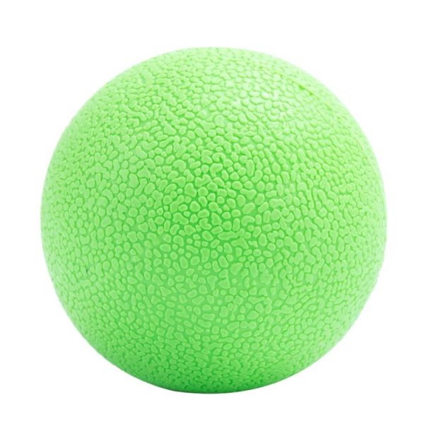 Fascia Ball Deep Muscle Relaxation Plantar Acupoint Massage Fitness Mini Yoga Ball Massage Ball, Specification: Single Ball (Green) - Image 2