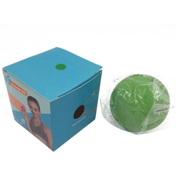 Fascia Ball Deep Muscle Relaxation Plantar Acupoint Massage Fitness Mini Yoga Ball Massage Ball, Specification: Single Ball (Green) - Image 4