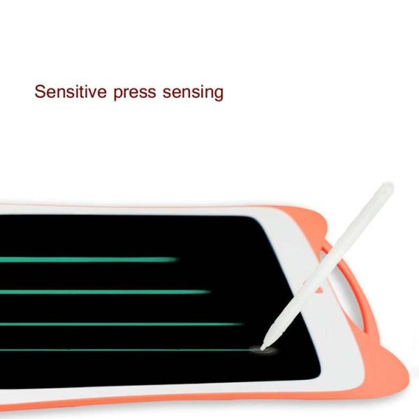 12 inch Children LCD Drawing Board Handwriting Board Light Energy Electronic Small Blackboard, Style: Monochrome Highlight (Blue) - Image 4